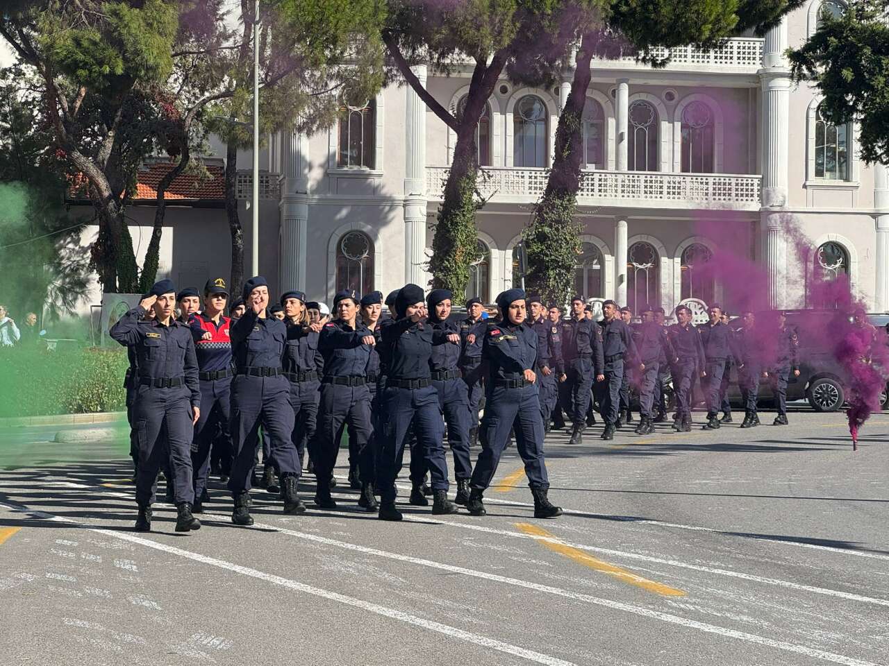 Muğla’da 29 Ekim Cumhuriyet Bayramı Kutlama Provaları Yapıldı 8